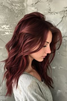 If you're ready to make a statement, these 35 stunning red brown hair colors need to be on your radar. With rich caramel bases and crimson red highlights, get ready for major envy. Click to see the ideas now or save this pin for later! Red Brown Hair Colors, Black Hair Dye Ideas, Reddish Brown Hair Color, Red Brown Hair Color, Beer For Hair, Brown Hair Color Shades, Cinnamon Hair, Reddish Brown Hair, Hair Dye Ideas