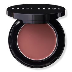 Pot Rouge Blush for Lips & Cheeks - Bobbi Brown's best-selling multitasking cream color is a two-in-one essential for lips and cheeks. Brings on a soft glow of sheer color wherever you need it, in an on-the-go mirrored compact.BenefitsIn a portable, flip-top mirrored compact for easy on-the-spot application.A multitasking, lightweight cream color in a wide range of shades, from pale pink to coral glow and rosy red.Two products in one - a soft blush of cheek color and a stain-like sheer lip tint. Bobbi Brown Peony Blush, Bobbi Brown Pot Rouge, Bobbi Brown Makeup, Simple Makeup Looks, Brown Makeup, Make Up Looks, Lip Brush, Lip Pencil, Blush Roses