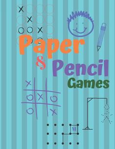 the cover of paper and pencil games