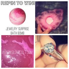 Repin to win contest from glowcultcosmetics.com Win a jewelry surprise bath bomb!! Just repin this pin to as many boards as you like, each pin will count as 1 entry. Baddie Energy, 50s Womens Fashion, Beauty Bible, Polished Hair, Wedding Engagement Rings, Nail Jewels, Pink Out, Affordable Fashion Women