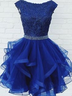 Short Royal Blue Lace Prom Dresses,Short Lace Formal Graduation Dresses,Cocktail Dress on Storenvy Formal Graduation Dresses, Blue Graduation Dresses, Tulle Short Dress, Blue Lace Prom Dress, Prom Dress Short Lace, Formal Dresses Graduation, Lace Prom Dresses, Royal Blue Shorts, Royal Blue Lace