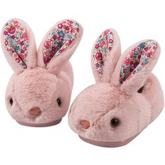 PRICES MAY VARY. 【Cute Animals】:Your kids will must be love wearing these bunny slippers around the house! Adorable 3D bunny face adds some fun to your toddler's feet! 【Warm & Soft】:OWIF house slippers are made with a comfy and warm plush material that will keep your little one's feet nice and toasty. 【Non-skid Rubber Sole】:Hard bottom makes your toddlers safe for indoor or around the neighborhood walks use, so you don't have to worry about any slips or falls. 【Machine Washable】:You can use a wa Kids Bunny Slippers, Rabbit Slippers, Bunny Shoes, Boys Slippers, Bunny Slippers, Toddler Slippers, Bunny Design, Bunny House, Indoor Slippers