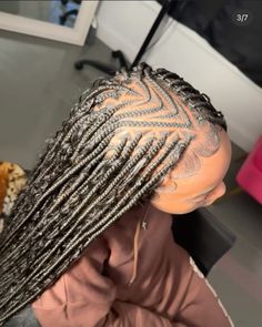 Flipped Over Fulani Braids, Crossover Fulani Braids, Flip Over Fulani, Zigzag Fulani Braids, Fulani Braids Tutorial, Versatile Fulani Braids, Flip Over Braids, Freestyle Fulani, Summer Braids For Black Women