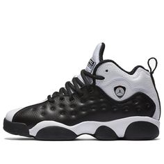 Kids Nike Air Jordan Jumpman Team 2 (GS) Basketball Shoes/Sneakers Team 2, University Blue, Kids Nike, Nike Huarache, Stylish Sneakers, Nike Jordan, Saucony Sneaker, Nike Air Jordan, Basketball Shoes