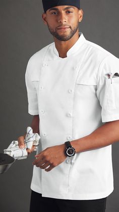 Make it #ChefUniforms good, for less 😎 Chef Clothing, Hotel Uniforms, Housekeeping Uniform