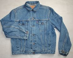 Belek, Jeans Levis, Vintage Levis, Mens Coats, Denim Button Up, Mens Jeans, Button Up Shirts, Mens Jackets, Denim Jacket