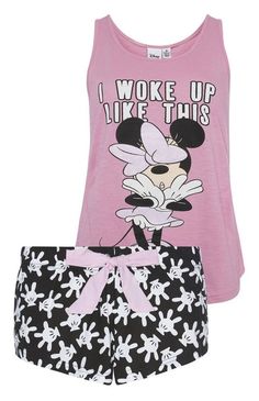 Primark Pyjama Short Minnie Taille L Disney Disney Lingerie, Pink Pj Set, Disney Pjs, Disney Pajamas, Cute Pjs, Cute Sleepwear, Cute Pajama Sets, Trendy Baby Clothes, Cute Lazy Outfits