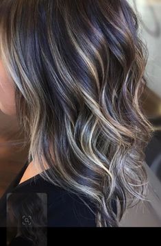 Cool Brunette Highlights, Highlights On Brunette Hair, Highlights On Brunette, Longer Bob, Cool Brunette, Haircut Options, Brown Hair Cuts, Darker Hair, Highlights For Dark Brown Hair