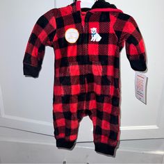 Perfect For Christmas Red Onesie For Playtime In Winter, Long Sleeve Onesie For Playtime In Winter, Long Sleeve Onesie For Winter Playtime, Red Winter Onesie For Playtime, Winter Cotton Onesie, Black Long Sleeve Winter Onesie, Newborn Christmas Outfit Boy, Newborn Christmas Outfit, Heart Onesie