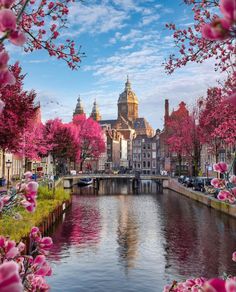 Amsterdam, Netherlands Best Honeymoon Destinations, Netherlands Travel, Amsterdam Travel, Dream Travel Destinations, Amsterdam Netherlands, Beautiful Places To Travel, Beautiful Places To Visit, Pretty Places, Places Around The World