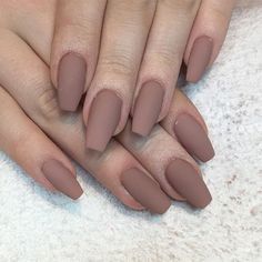 Coffin Nails Matte, Light Nails, Matte Nails Design, Nails Winter, Super Nails, Winged Liner, Ideas Nails, Orange Nails, Coffin Nails Designs