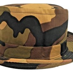 New Packable Man's Camouflage Army Fedora Hat One Size Fits Most 100% Cotton So That It Stays Cool In The Summer. New From My Non-Smoking Pet-Free Resort & Lifestyle Boutique. Retail $35 Now Only $23 A Free Bonus Surprise "Thank You" Gift! Adjustable Camouflage Cotton Hat, Summer Military Cotton Hat, Military Style Cotton Hat For Summer, Military Style Khaki Bucket Hat, Casual Camouflage Bucket Hat For Outdoor, Summer Military Style Cotton Hat, Casual Camouflage Bucket Hat For Summer, Summer Camouflage Bucket Hat, Casual Wide Brim Camouflage Hat