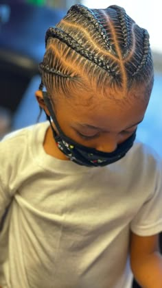 Cornrow Braids Men, Baby Stitch, Kids Style Hair, Cornrow Hairstyles For Men