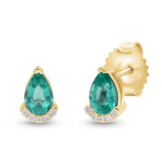 Lusso Earrings - YG - Belmont Sparkle