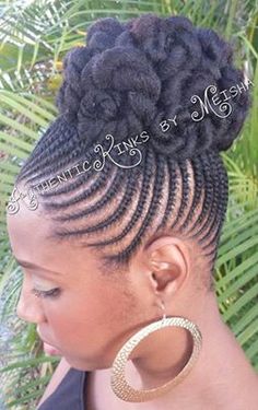 Braided Buns, Twisted Hair, Braiding Styles, African Hair, Flat Twist, Beautiful Braids