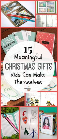 christmas gifts that kids can make themselves with the help of their own hands and feet