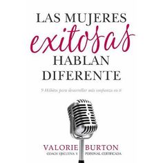 a microphone with the words las mujeres exitosas hablaan different