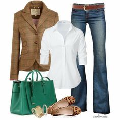 Leopard Print Shoes, Print Shoes, Fall Winter Outfits, Work Casual, Jean Outfits