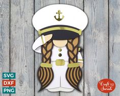 Female Navy, Female Military, Gnome Svg, Cartoon People, Butterflies Svg, Craft Items, Sell Handmade, Design Space, Adult Coloring