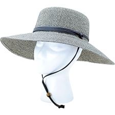 Sloggers Women's Braided Sun Hat with Wind Lanyard UPF 50+, made in the USA Brim Hats For Women, Gardening Hat, Floppy Sun Hats, Summer Hats For Women, Sun Hats For Women, Cotton Hat, Quality Hats, Waterproof Shoes, Wide Brimmed Hats