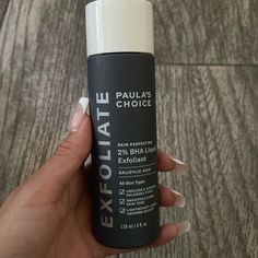 Brand New Paula’s Choice Bha Exfoliate Paula Exfoliate, Paulas Choice Exfoliator, Paula's Choice Skincare, Bday Wishlist, Winter Arc, Wishlist 2024, Paula's Choice, Paulas Choice, Enlarged Pores