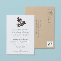 Figs Invitation by Hello!Lucky | Postable