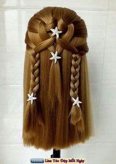 Amazing Braids, Girls Hairdos, Pretty Braids, Hair Creations, Pinterest Hair, School Hairstyles, Cool Braids