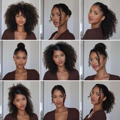 Senior Picture Ideas Black Women Hair, Curly Hairstyles For Black Women Formal, Curls Hairstyles, Black Curly