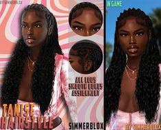 Sims Butterfly Locs, Sims 4 Fulani Braids, Black Sims 4 Cc Bonnet, Sims 4 Cc Graphic Tees Patreon, Sims 3 Black Cc, Sims 4 Urban Cc Hair Free, Black Simmer Cc, Sims 4 Natural Hair Cc