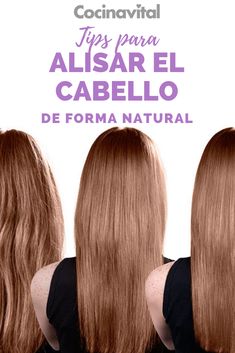 Olvídate de los productos caros y evita los químicos que dañan el cabello; checa cómo alisar el cabello de forma natural y permanente. ¡Un lacio de envidia! Hello Fashion, Beauty Tips For Hair, Best Beauty Tips, Diy Beauty Hacks, Hair Problems, Hair Mask, Dry Hair, Hair Trends, Hair Growth