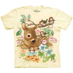 Baby Doe, Yellow Baby, Baby Yellow, Animal Tshirt, Looks Style, Look Cool