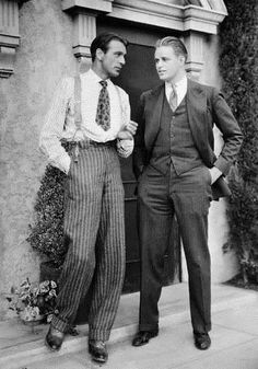 1930s Mens Fashion, Klasik Hollywood, Public Enemies, 1930s Men, Men In Suits, 30s Fashion, Vintage Mens Fashion