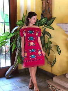 Blanket Dress, Mexican Dress, Sassy Pants, Pretty Shorts, Mexican Dresses, Ethnic Dress, Bare Shoulders, Clothes Women, Anaheim