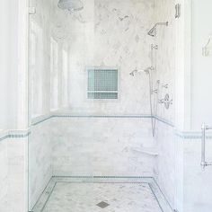 White Marble Shower Tile, Shower Accent Tile, Diamond Tile Pattern, White Marble Shower, Marble Shower Walls, Grey Marble Tile, Shower Wall Tile, Marble Wall Tiles, Marble Showers