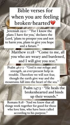 Bible Verse After Breakup, Bible Verse Brokenhearted, Bible Study For Heartbreak, Scripture For The Broken Hearted, Bible Verses For When Your Heart Hurts, God Comforts The Broken Hearted, Bible Verses For Heart Break And Healing, Bible Verse For Broken Heartbreak, Bible Verses For The Broken Hearted