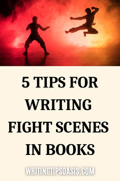 Image of two people fighting and title of pin which is 5 tips for writing fight scenes in books Fiction Story, Tips For Writing, Fiction Stories, Writing Quotes