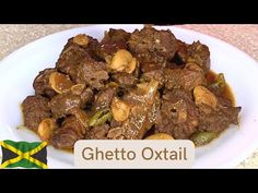 BEST Mouthwatering Ghetto OXTAIL Ever! | Val’s Kitchen - YouTube Cooking Tutorials, Instagram