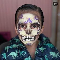 Calavera Makeup, Queen Of Halloween, Adult Face Painting