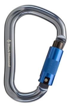 Black Diamond RockLock Twistlock Carabiner Blue Belay Devices, Rei Co-op, Survival Gear, Diamond Design, Rock Climbing, Mountaineering, Black Diamond, Rocker, Climbing