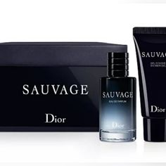 Brand New Gift Set 10 Ml Eau De Perfume 20 Ml Shower Gel Dior Mini Gift Set, Dior Sauvage, Travel Gift Set, Men Dior, Men's Grooming, Travel Gifts, Shower Gel, New Color, Black Gray