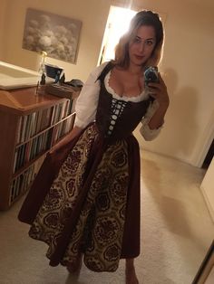 Medieval Dress, Fantasy Dress, Historical Dresses, Historical Fashion