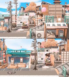 Urban Ideas, City Island, Island 2, New Animal Crossing