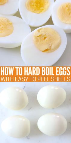 how to hard boil eggs with easy to peel shells for the perfect boiled egg recipe