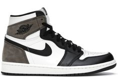 Jordan 1 Dark Mocha, Baddie Stuff, Jordan 1 Black Toe, Jordan 1 Mocha, Logo Wings, Zapatillas New Balance, Jordan 1 Black, Authentic Jordans, Jordan Sneaker