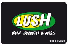 LUSH Gift card  Found: LUSH stores, lush.com Best Lush Products, Lush Bath, Lush Products, Cosmetic Logo, Lush Cosmetics, Handmade Cosmetics, Perfume Spray, 로고 디자인, Acne Prone Skin