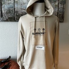 Burberry Hoodie Eu Size Xxl Authentic Burberry Hoodie, Burberry Shirts, Colorful Hoodies, Men's Fashion, Burberry, Mens Shirts, Sweatshirts Hoodie, Man Shop, Sweatshirts