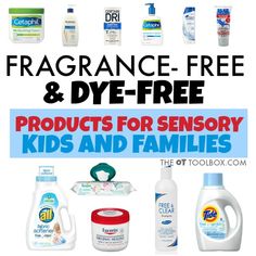 Dye Free Lifestyle, How To Go Dye Free, Fragrance Oil Recipes, Cetaphil Cream, Dye Free Foods, Organic Cleaning, Overly Sensitive, Sensory Kids, Smart Eating