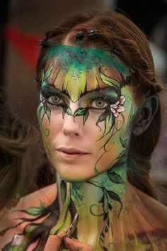 Fantasy Make-up, Drag Make-up, Fairy Makeup, Facepaint, Fantasy Makeup, Costume Makeup, Creative Makeup, Artistry Makeup