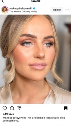 Blonde Glowy Makeup, Natural Wedding Makeup For Green Eyes Blonde, Blonde Bridal Makeup, Glowy Bridal Makeup, Bridal Makeup For Blondes, Skincare Favorites, Bridal Makeup Natural, Natural Wedding Makeup, Wedding 2025