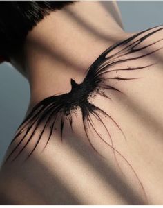 Tattoo Ideas Males, Diy Tshirt, Rune Tattoo, Anklet Tattoos, Neck Tattoo For Guys, Wing Tattoo, Back Tattoos For Guys, Stylist Tattoos, Tattoo Style Drawings